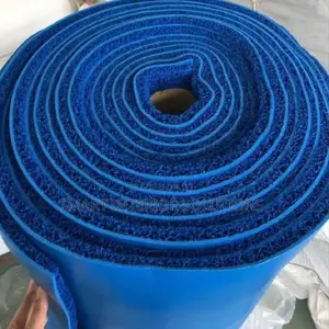 Outdoor PVC Rubber Spaghetti Carpet