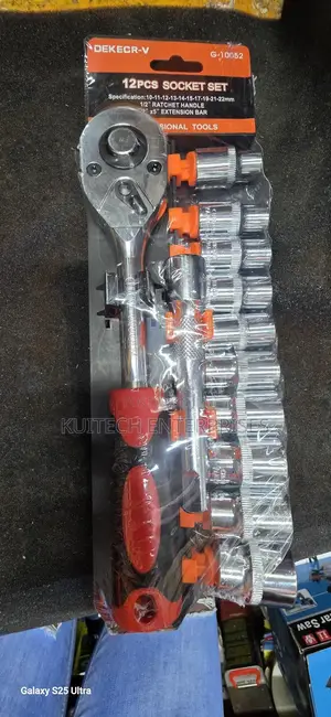 Socket Set/ 12pcs Socket Set