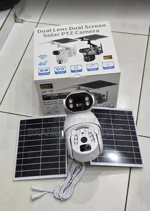 Solar 4g CCTV Outdoor 6mp Camera With Simcard