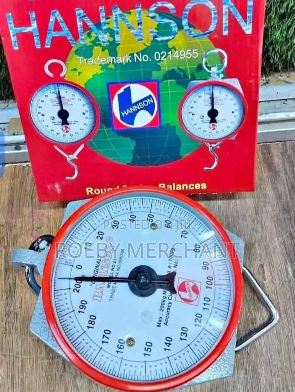 Analogue Hanson Weighing Scale/Hanson Spring Balance