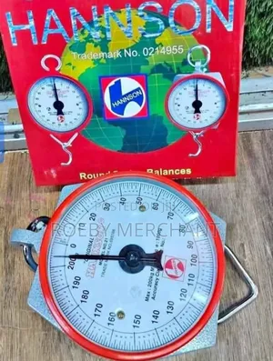 Analogue Hanson Weighing Scale/Hanson Spring Balance