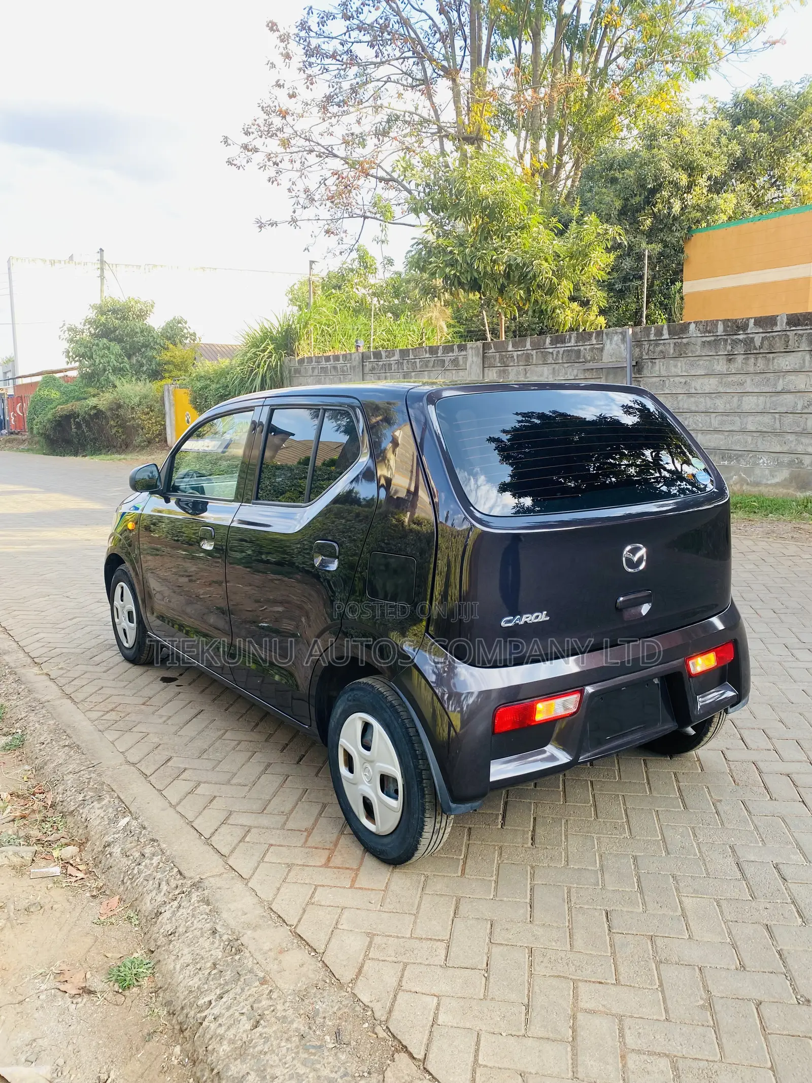Mazda Carol 2018 Brown