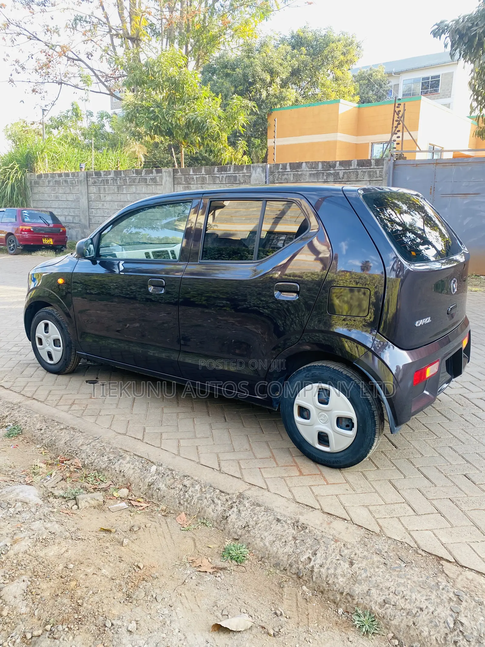 Mazda Carol 2018 Brown