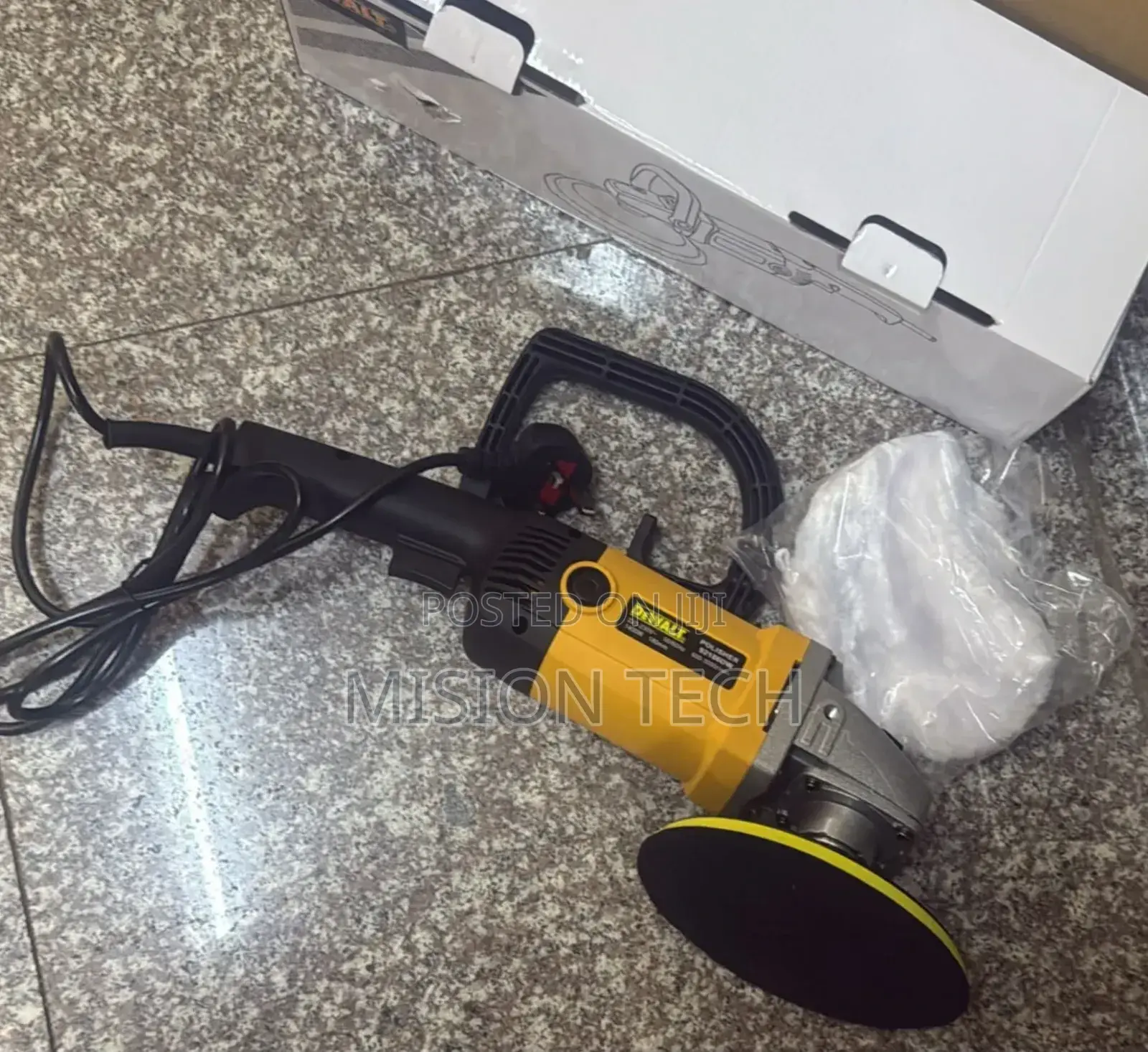 Dewalt Buffing Machine 