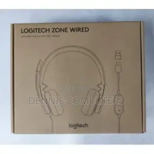 Logitech Zone Wired Headset With Noise - Cancelling Mic.