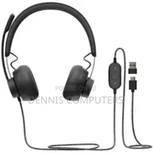 Logitech Zone Wired Headset With Noise - Cancelling Mic.