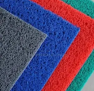PVC Spaghetti Welcome Carpet