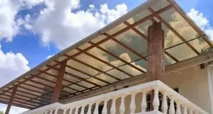Pergola Polycarbonate Roofing Sheets