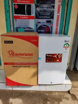 Ramtons Single Door Fridge 90litres