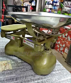 Zinc Weighing Scale/Analogue Counter Scale