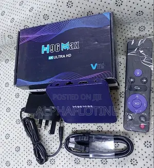 H96 Max Utra Hd Tv Box V12