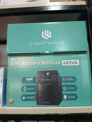 Lightwave 650va Ups