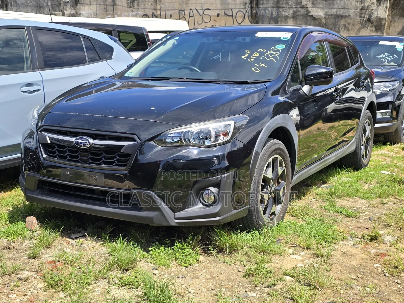 Subaru XV Limited Package 2018 Black