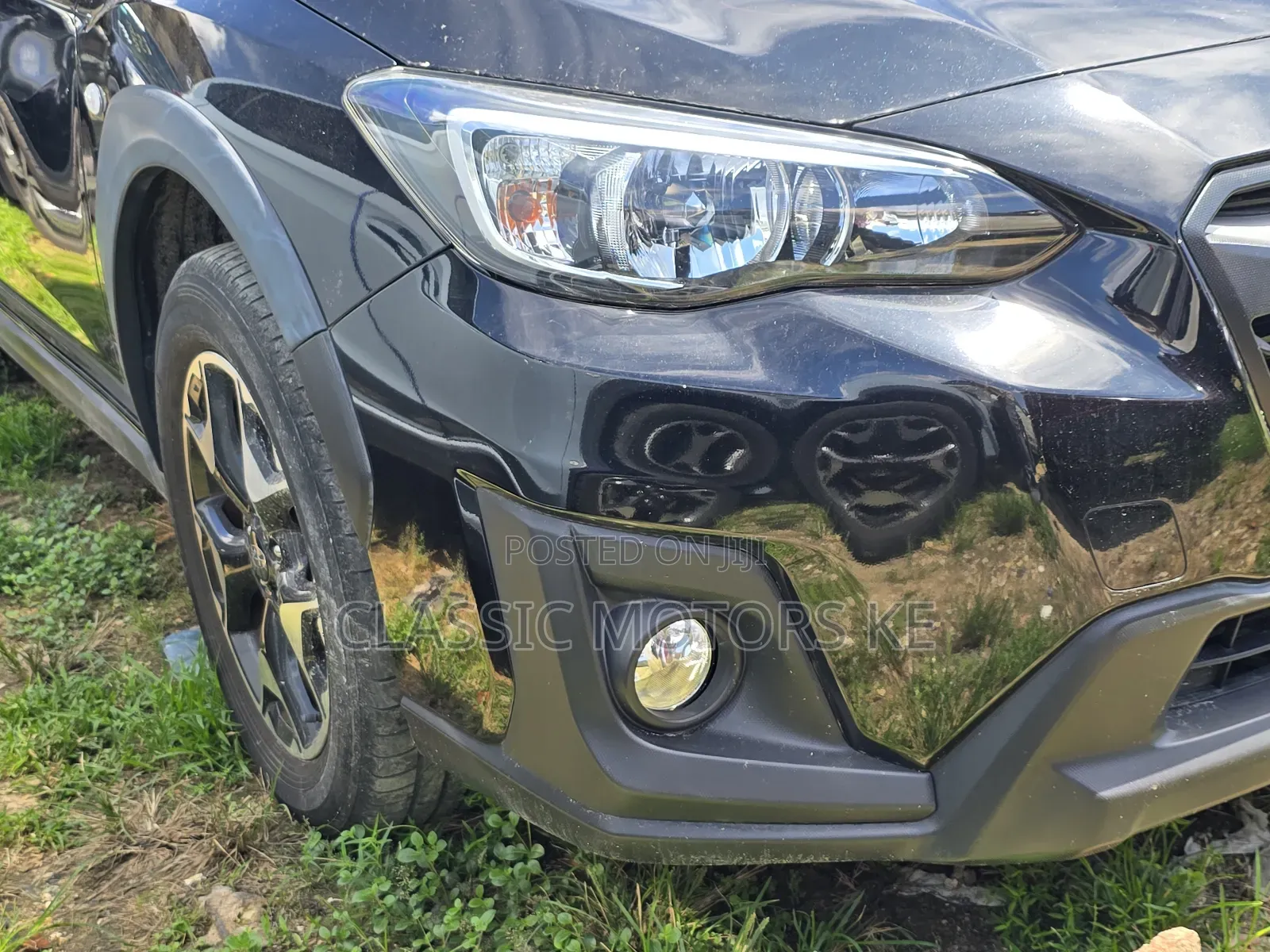 Subaru XV Limited Package 2018 Black