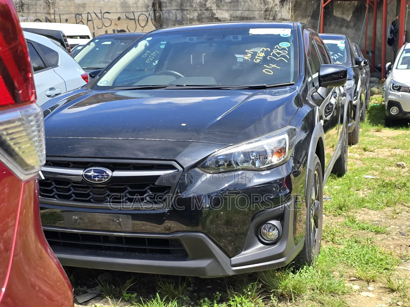 Subaru XV Limited Package 2018 Black