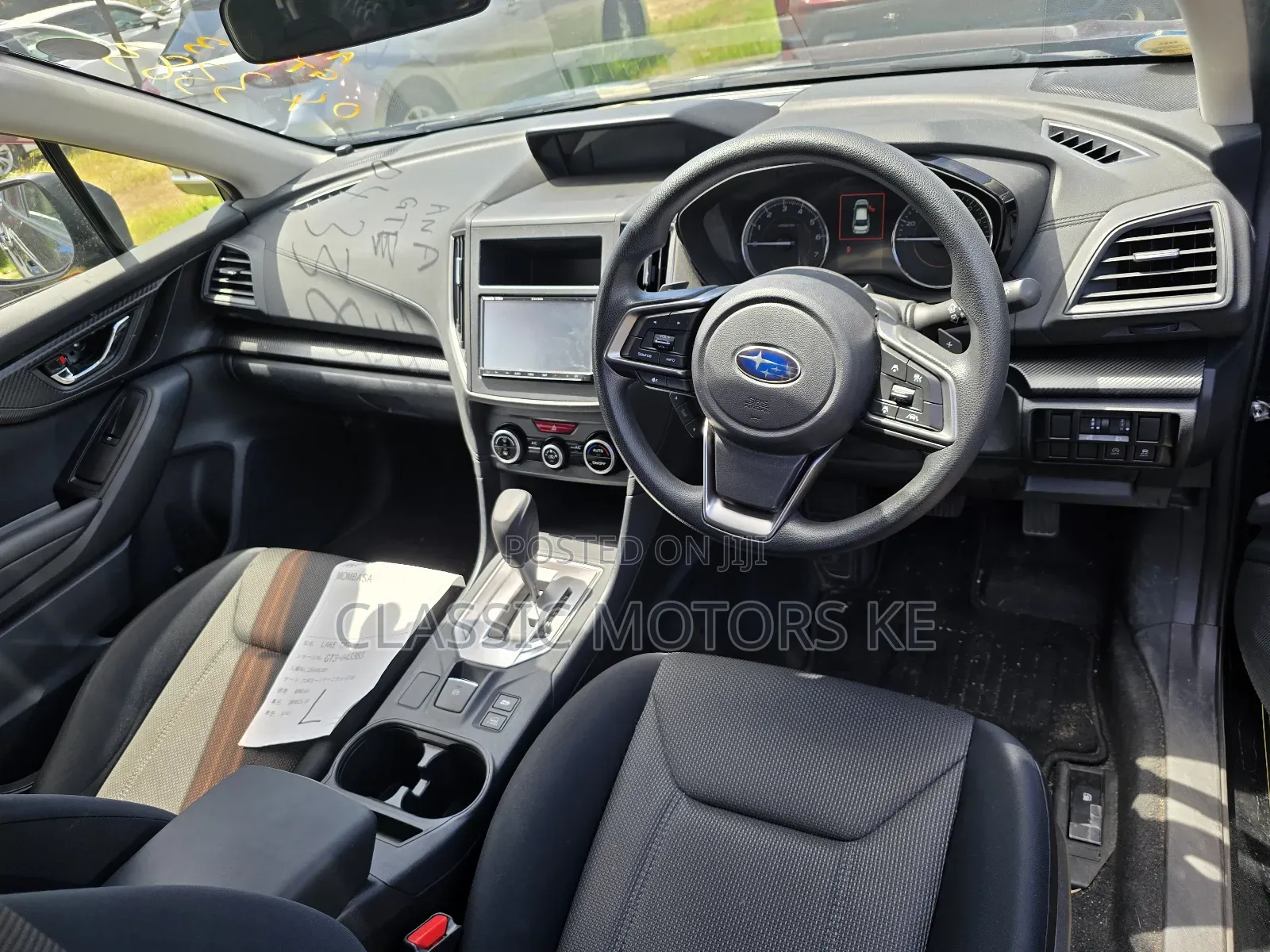 Subaru XV Limited Package 2018 Black