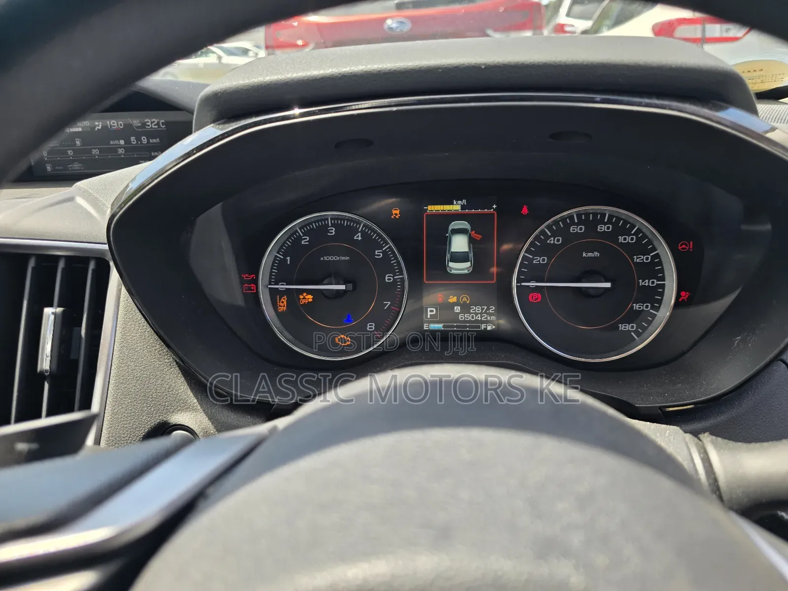 Subaru XV Limited Package 2018 Black