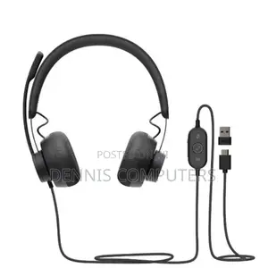 Logitech Zone Wired Headsets With Noise - Cancelling Mic (Uc Version)