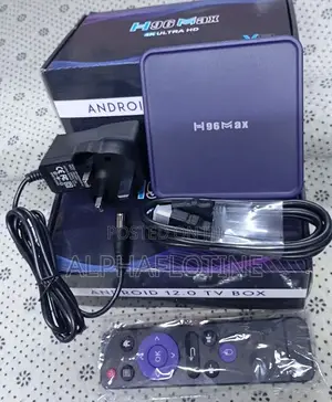 H96 Max V12 With an Rk3318 Chipset