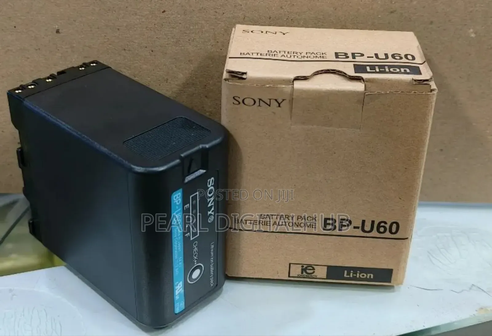Sony Bp U-60 Battery