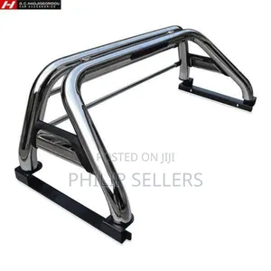 Durable Stainless Steel Finish
 Perfect Fit for All Double Cab
