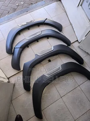 Toyota Hilux Fender Flares Available
Protect Your Paintwork