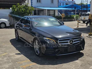 Mercedes-Benz E250 2018 Black