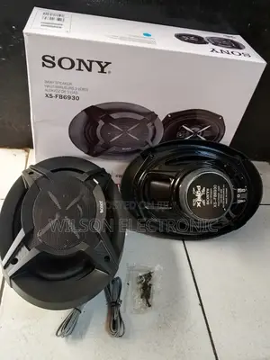 Sony Car Audio Speakers. 450w
