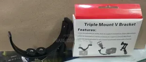 Triple Mount v-Bracket