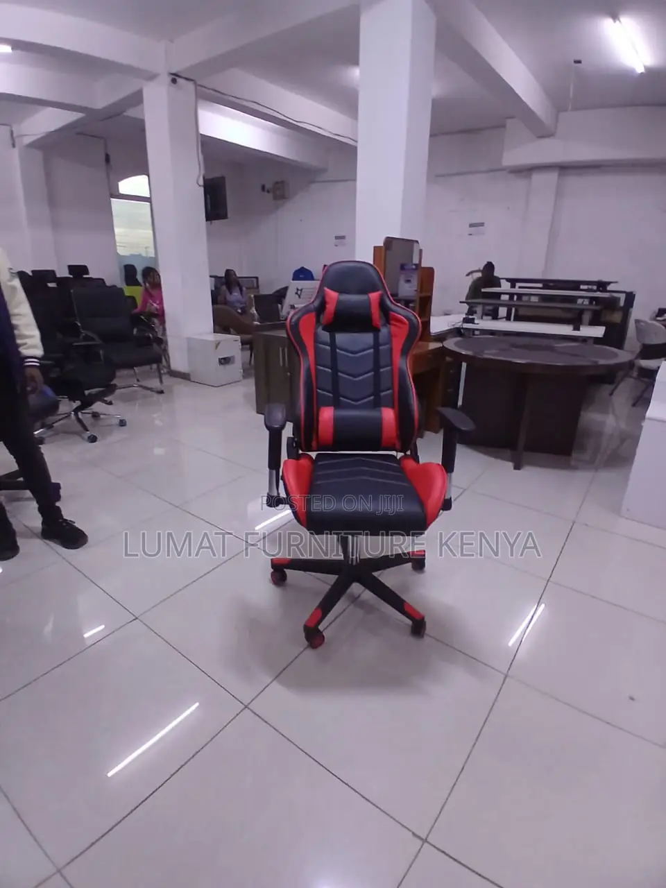 , Highback Gaming Chair.