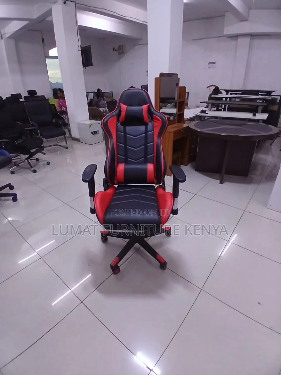 , Highback Gaming Chair.