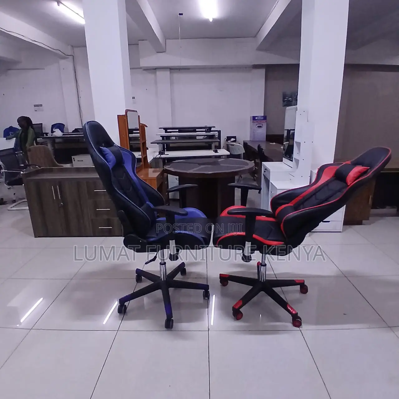 , Highback Gaming Chair.