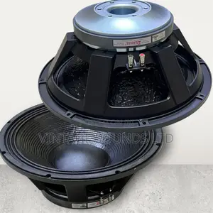 Derwel Pd1845 Subwoofer Bass Speaker 1200watts RMS ( Silver Magnate)