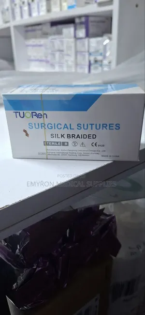 Silk Suture