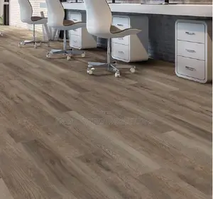 Scratch Resistant Vinyl Mkeka Wa Mbao Flooring