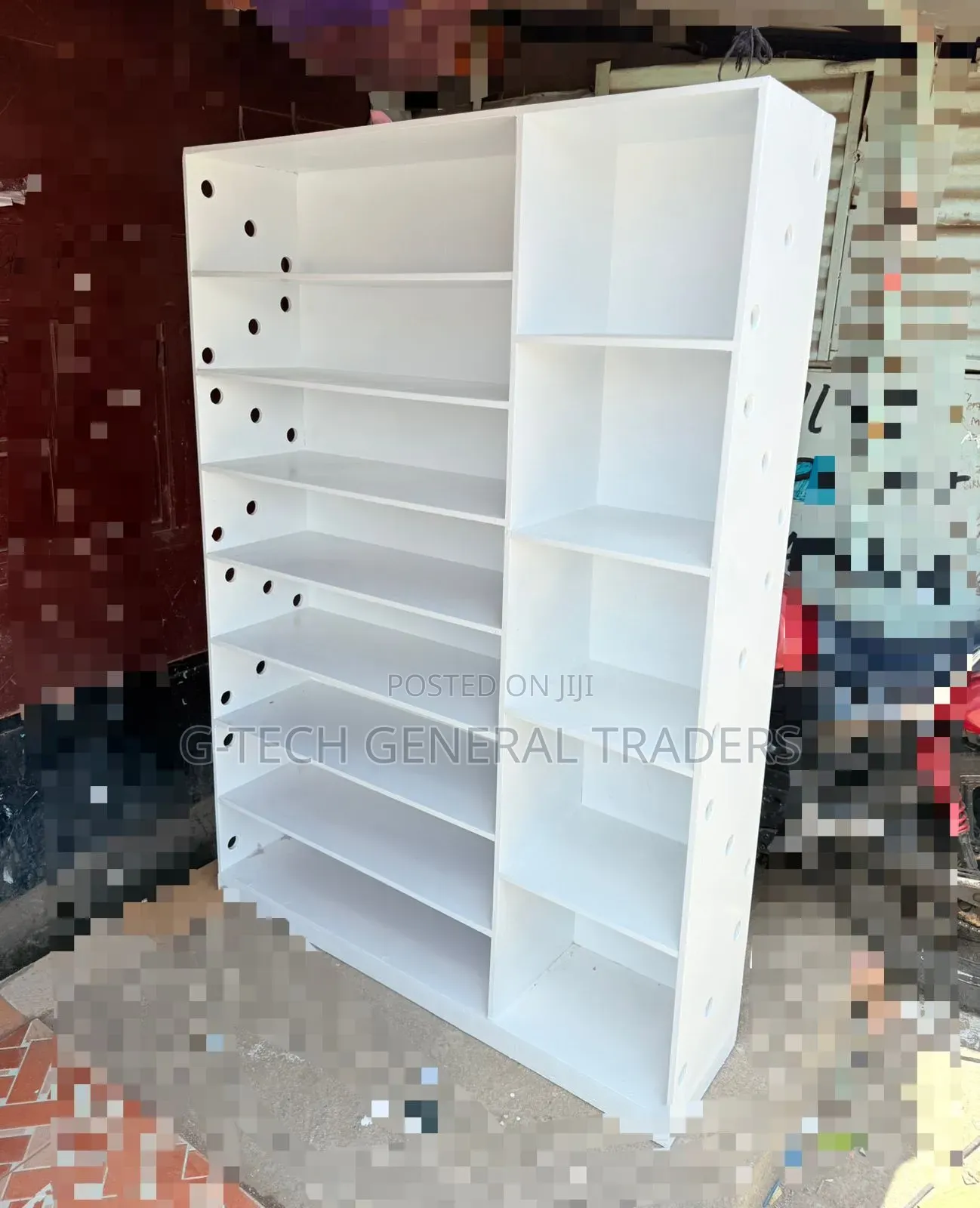 Generic Executive Big Size Wooden Shoerack