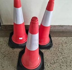 Rubber Traffic Cone