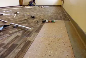 Vinyl Wood Carpet