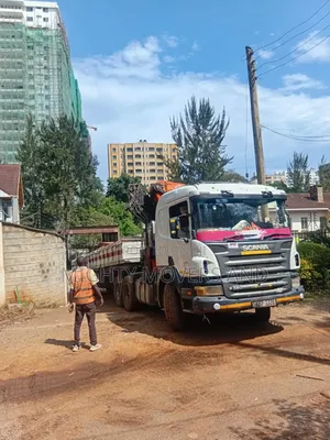 Trailers With Crane Are Readily Available for Transportation