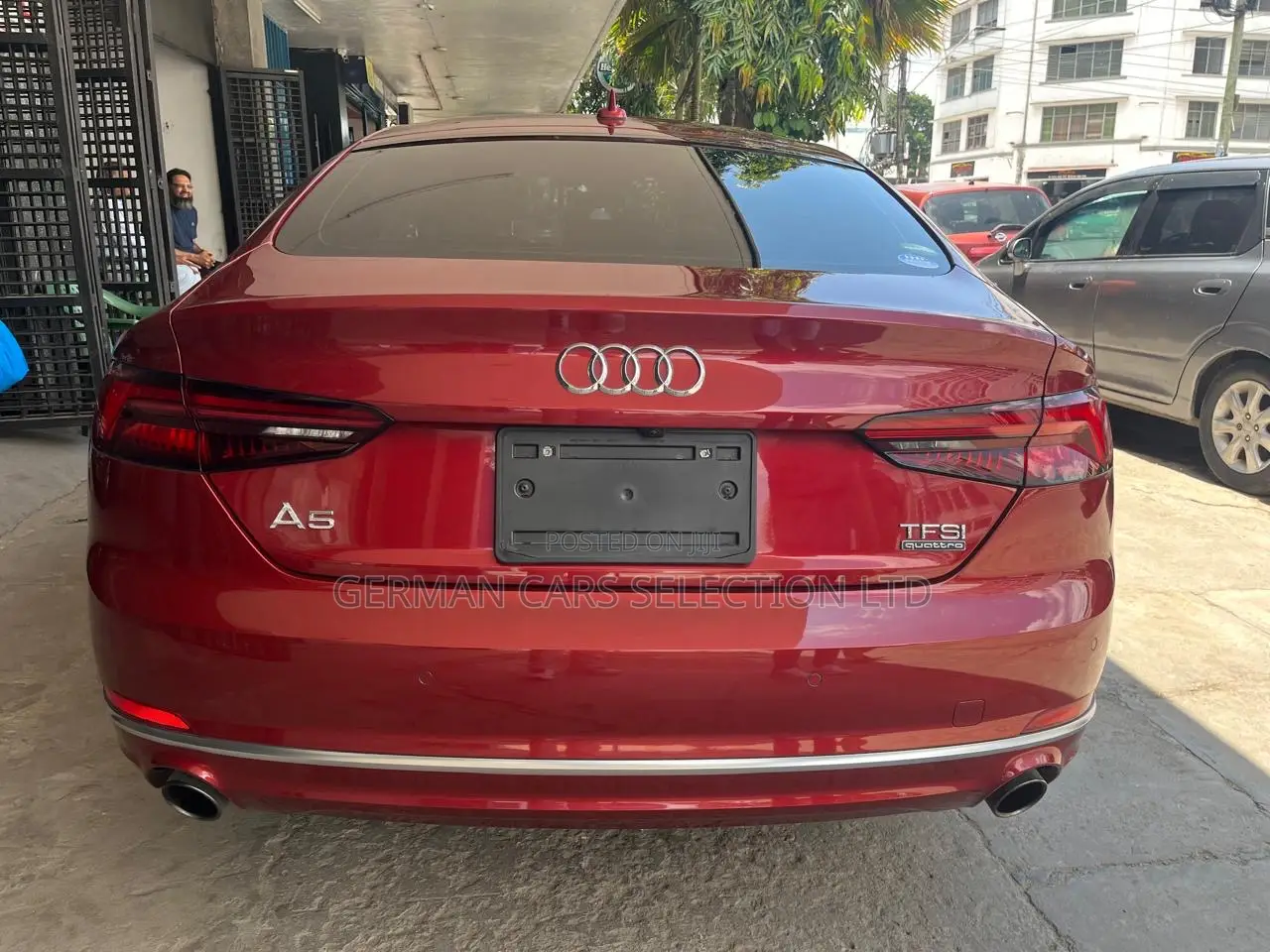 Audi A5 2018 Red