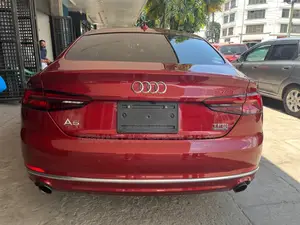 Audi A5 2018 Red
