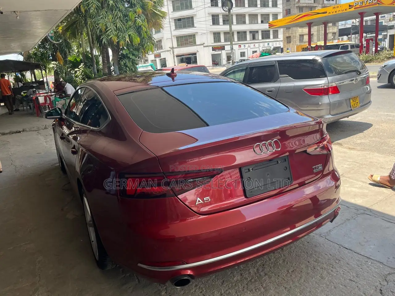 Audi A5 2018 Red