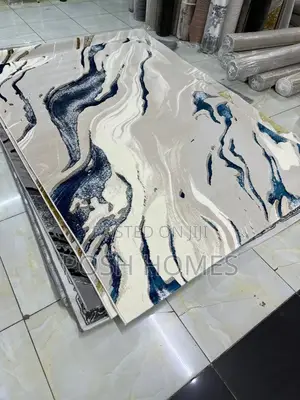 Blue/Cream Levi Home Carpets