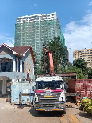 Trailers With Crane Are Readily Available for Transportation