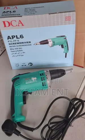 Dca Electric Screw Driver/Corded Screw Driver