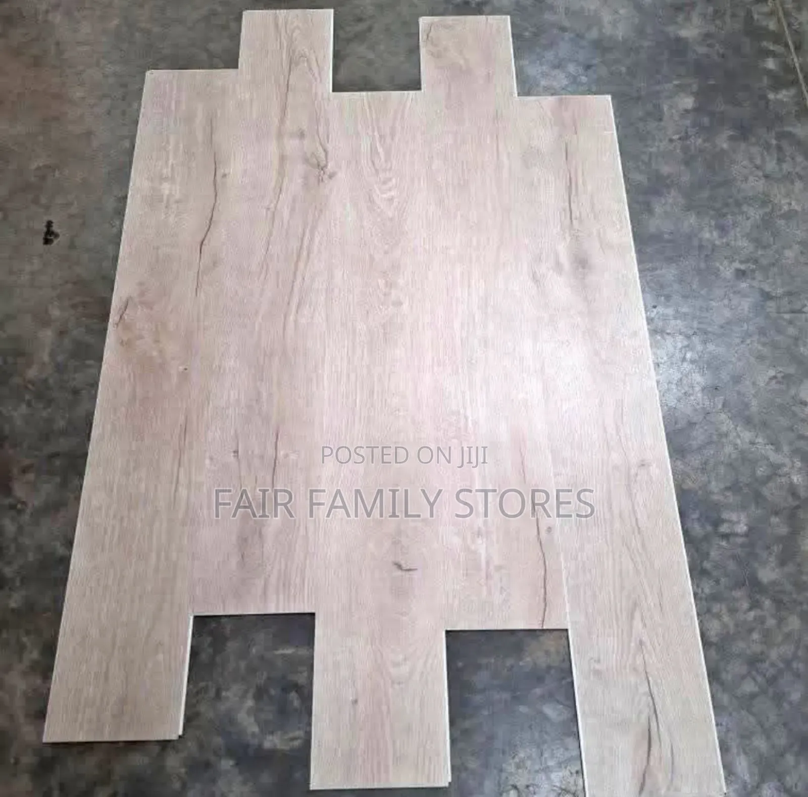 Interlocking SPC Flooring