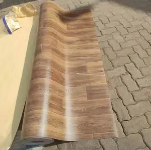 Heavy-Duty Vinyl Mkeka Wa Mbao