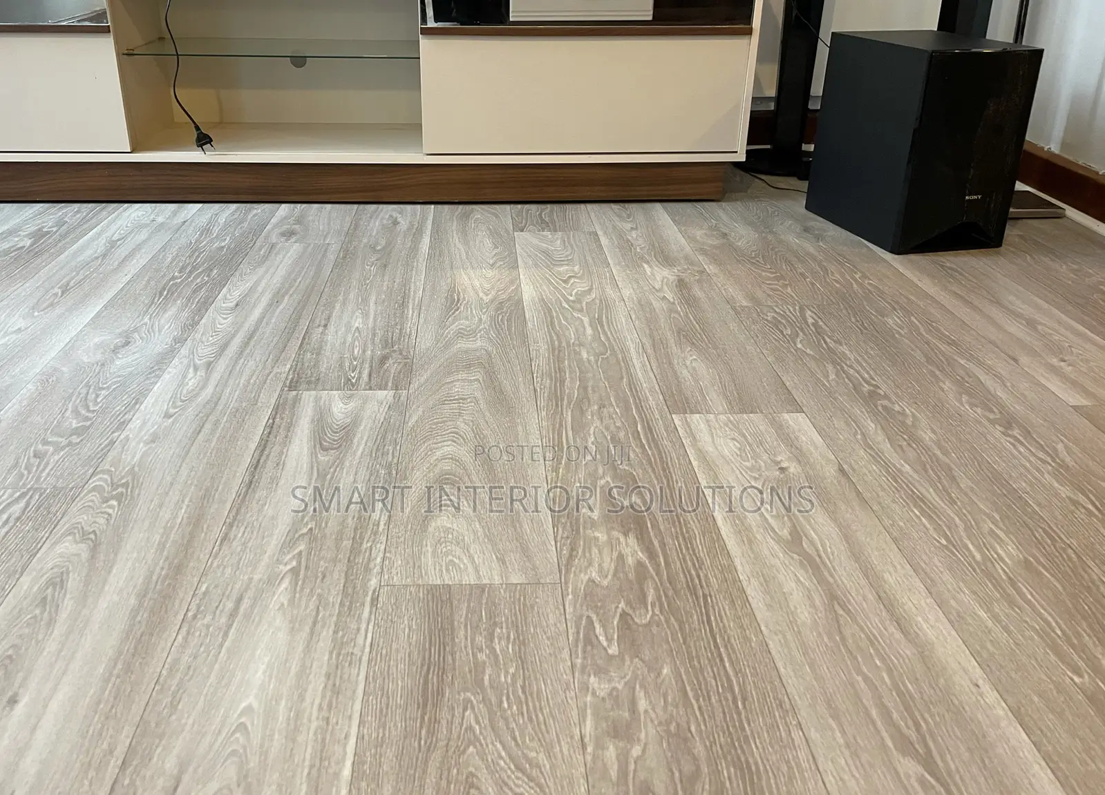Vinyl Wooden Mkeka Carpet