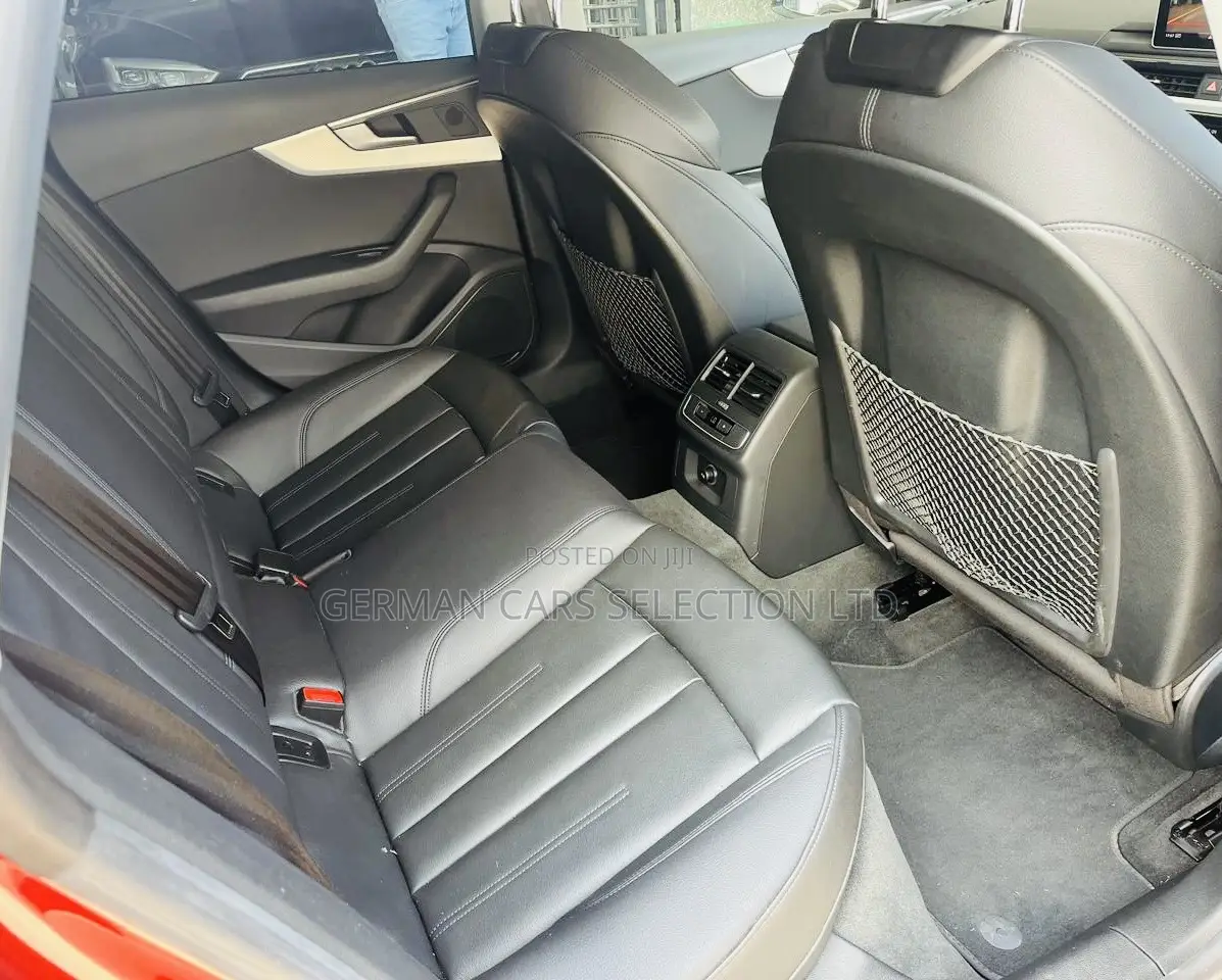 Audi A5 2018 Red