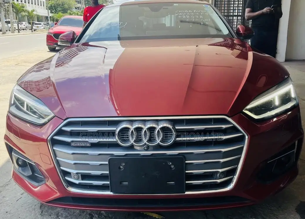 Audi A5 2018 Red